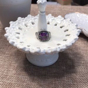 Amethyst ring. Size 5.